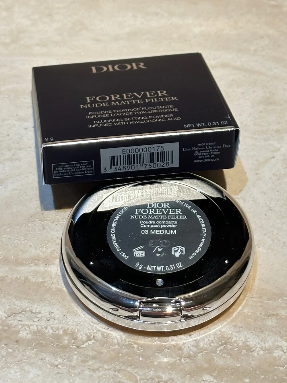 Dior Forever Nude Matte Filter 03 Medium